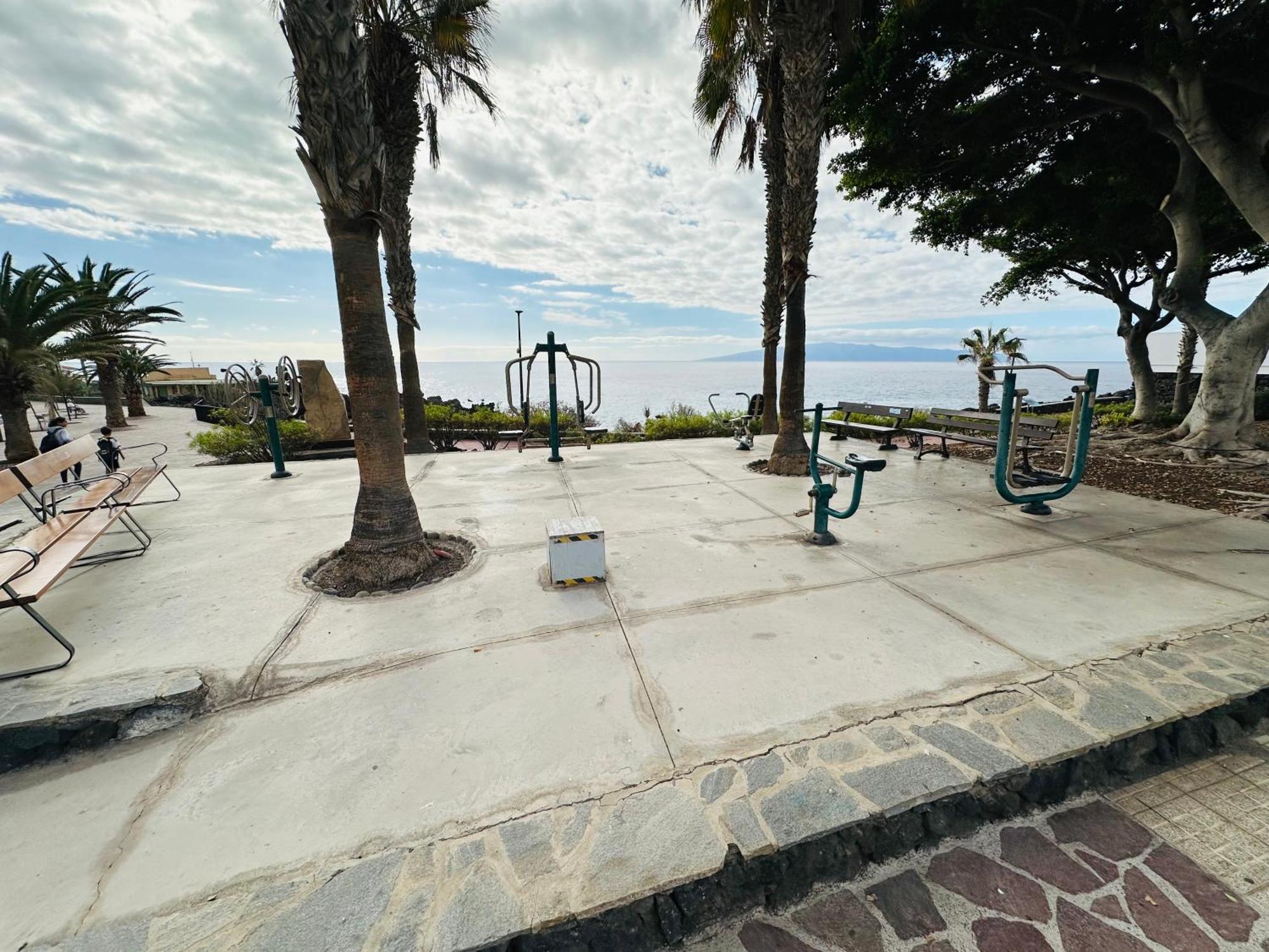 Apartamento Brisas Del Sur - Oasis Tenerife Sur Playa de San Juan  Kültér fotó