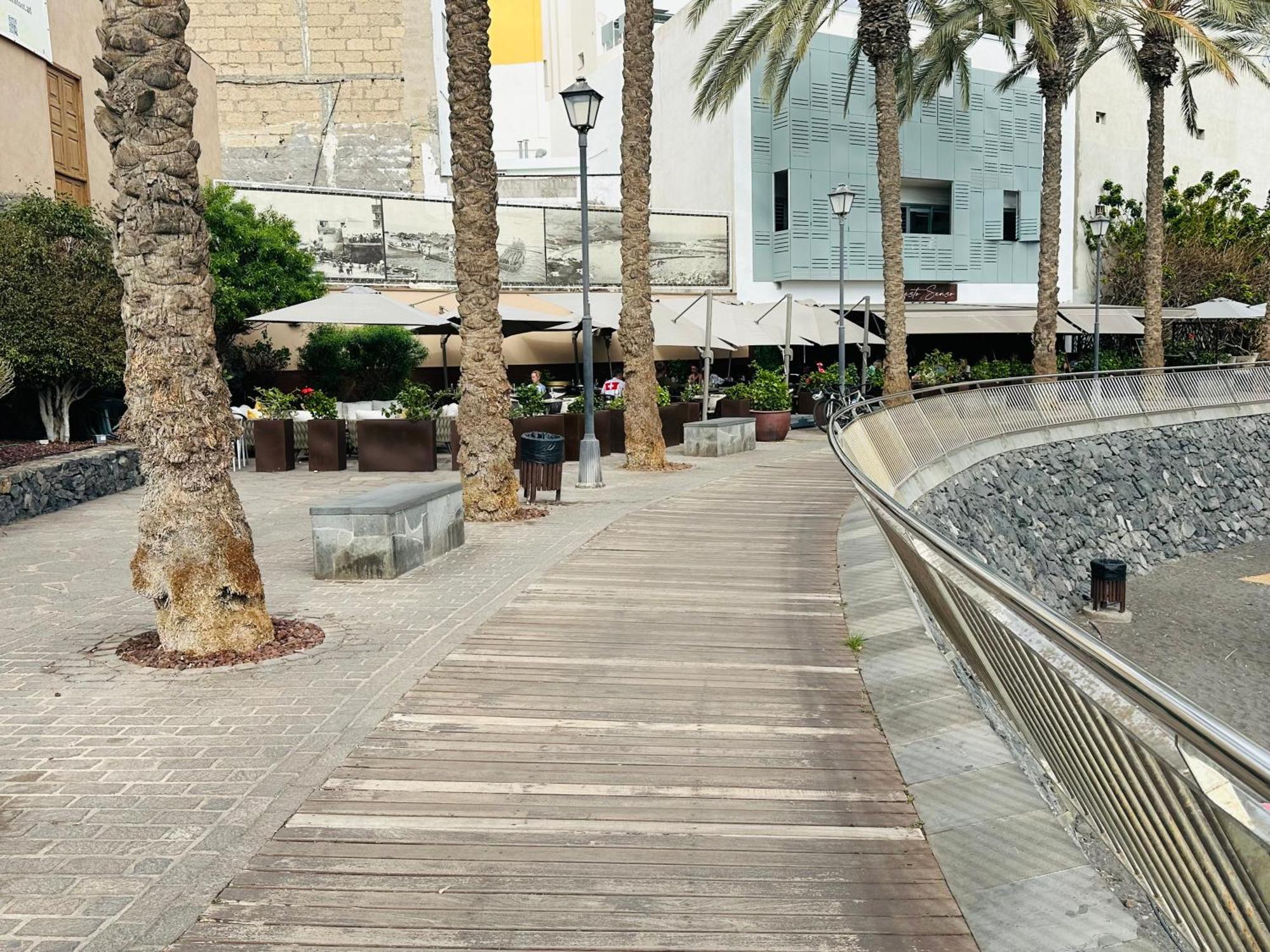 Apartamento Brisas Del Sur - Oasis Tenerife Sur Playa de San Juan  Kültér fotó