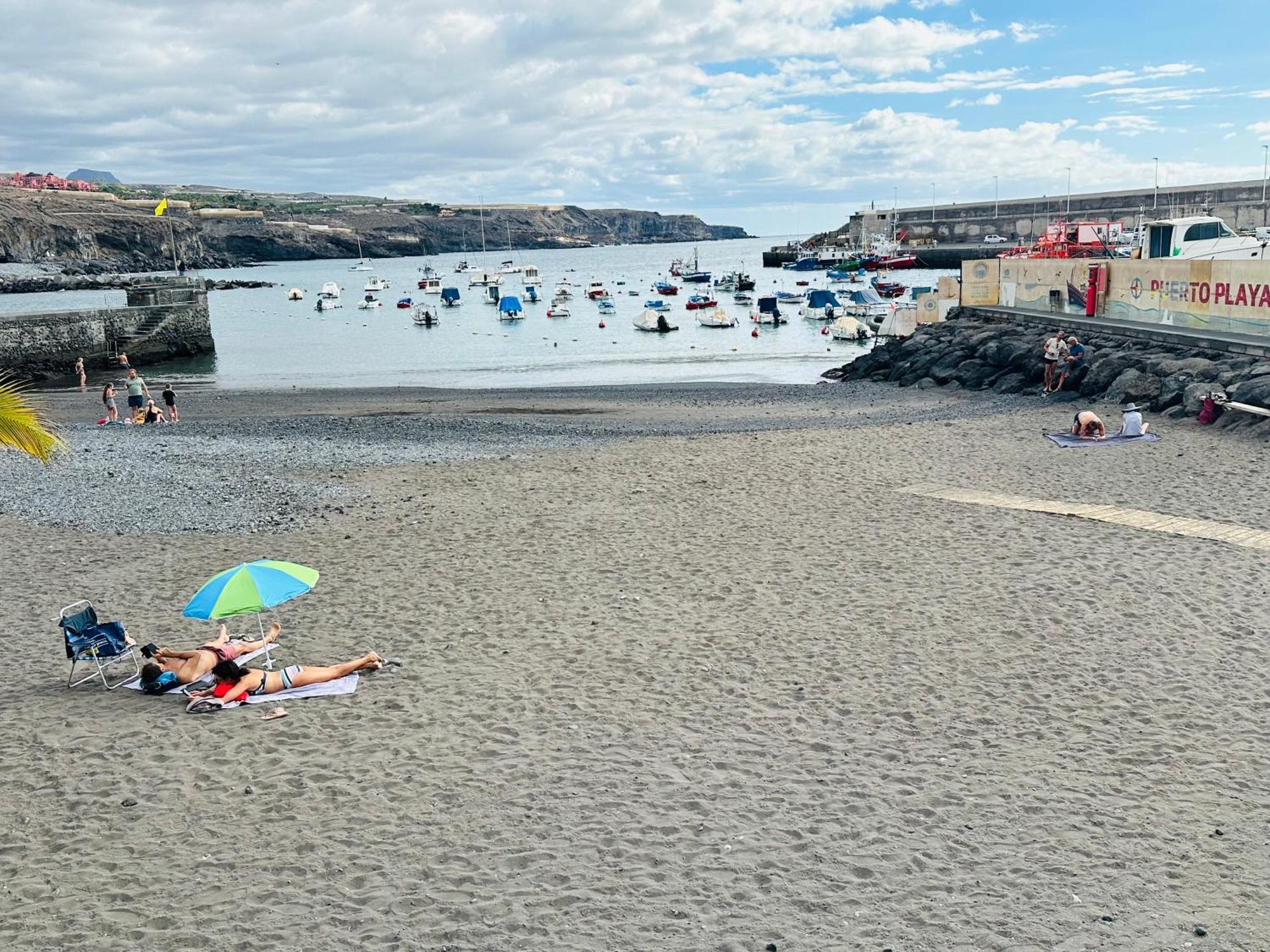Apartamento Brisas Del Sur - Oasis Tenerife Sur Playa de San Juan  Kültér fotó