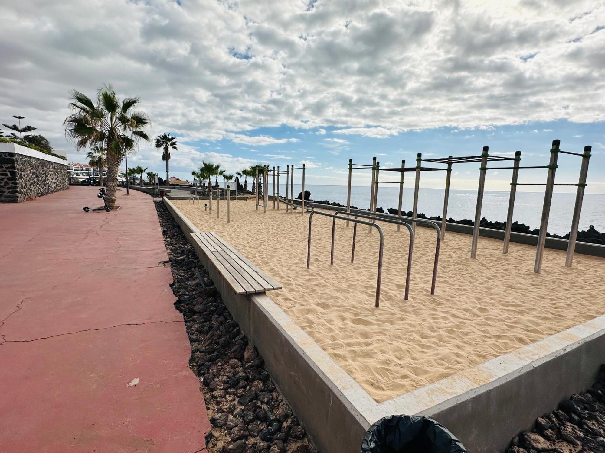 Apartamento Brisas Del Sur - Oasis Tenerife Sur Playa de San Juan  Kültér fotó