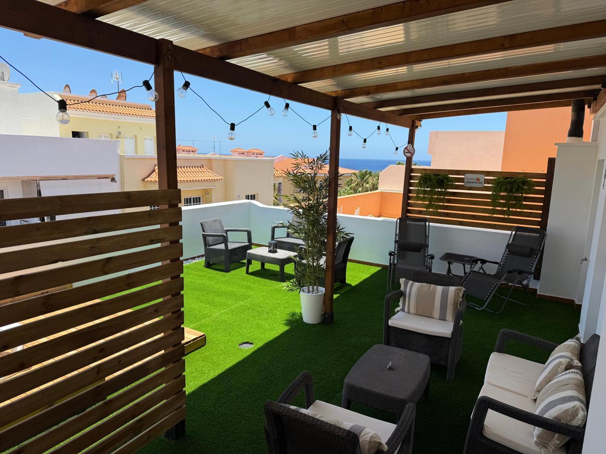 Apartamento Brisas Del Sur - Oasis Tenerife Sur Playa de San Juan  Kültér fotó