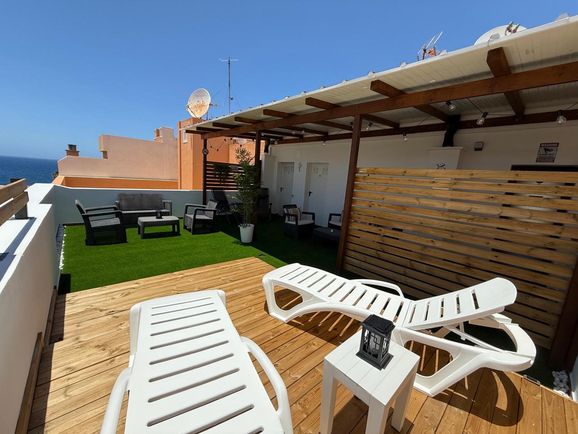 Apartamento Brisas Del Sur - Oasis Tenerife Sur Playa de San Juan  Kültér fotó