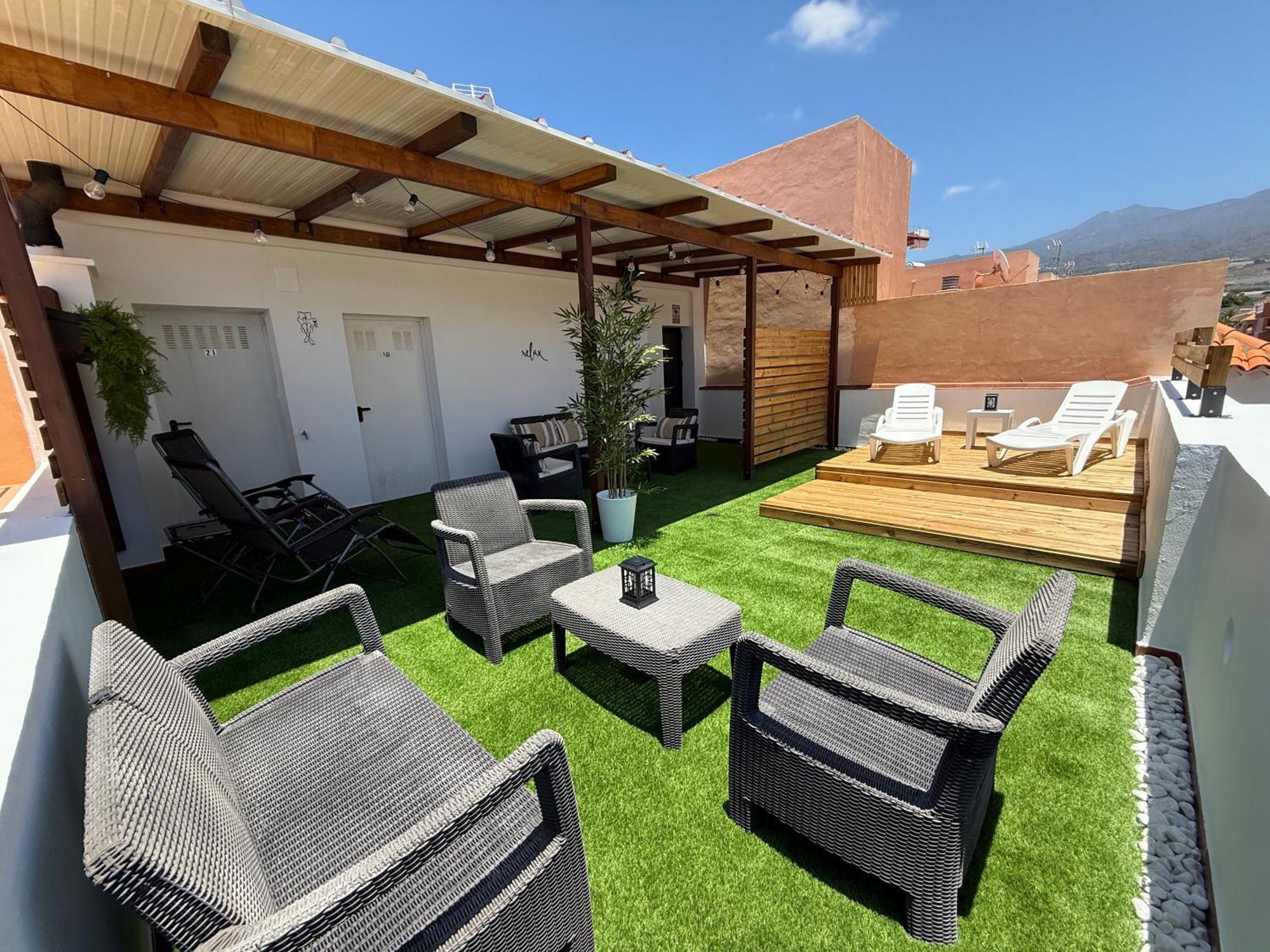 Apartamento Brisas Del Sur - Oasis Tenerife Sur Playa de San Juan  Kültér fotó